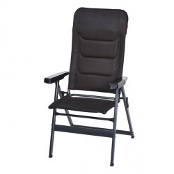 Fauteuil camping PREMIUM noir