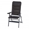 Fauteuil camping PREMIUM noir