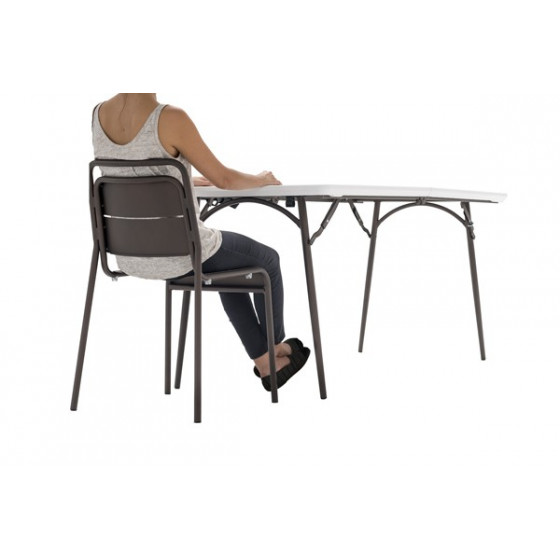 Table polyéthylène pliante 180