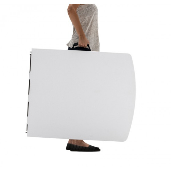 Table polyéthylène pliante 180