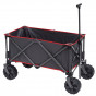 All-terrain folding trolley