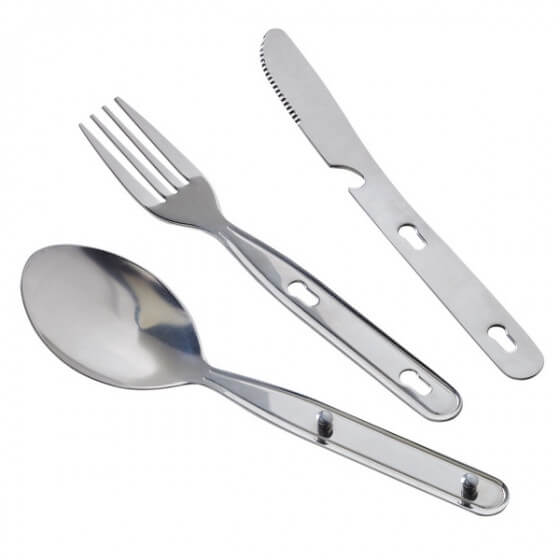 Camping cutlery