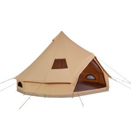Tipi camping coton Trigano GOBI 8
