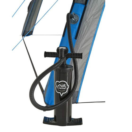 Abri tonnelle gonflable Trigano