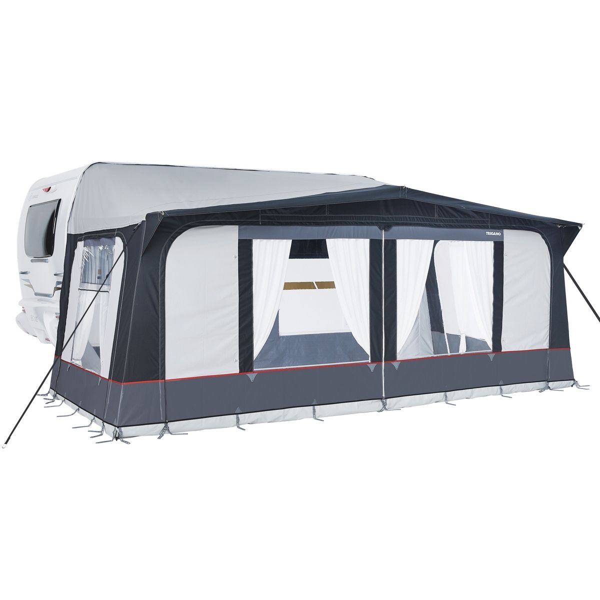 AWNING TENT POLE STORAGE BAG for caravan awning frame cover 