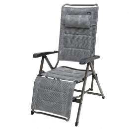 Fauteuil relax alu air matelassé écaille