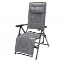 Fauteuil relax alu air matelassé écaille