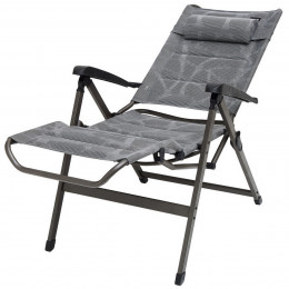 Fauteuil relax alu air matelassé écaille