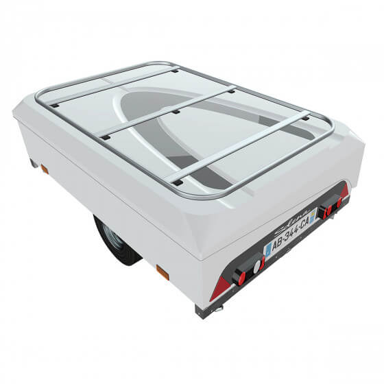 SOLENA Trailer tent - RACLET SOLENA Trailer tent - RACLET