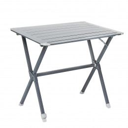 Aluminium table 80 cm