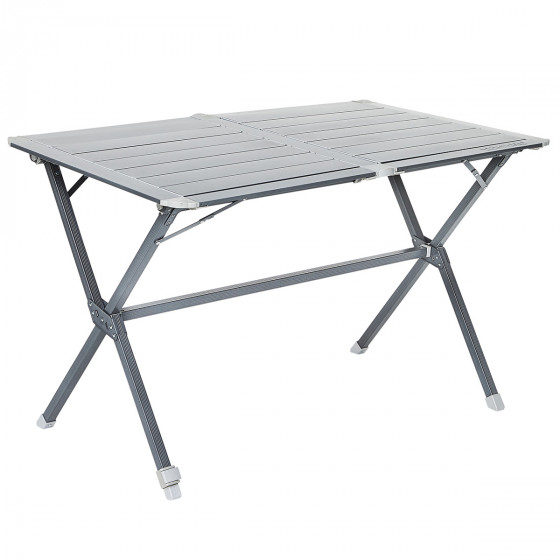 Aluminium camping table 115 cm