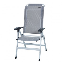 Basalt eco high back aluminium armchair