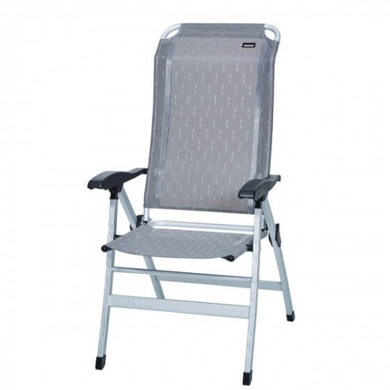 BASALT ECO high backrest camping armchair