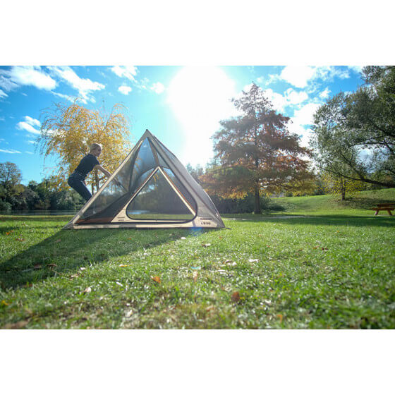 1936 3-man canadian tent - TRIGANO