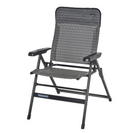 XL cocoon slim low back aluminium armchair