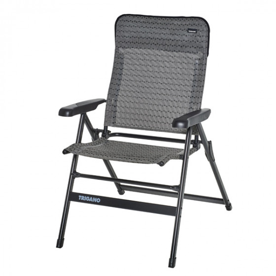 XL COCOON low backrest camping armchair
