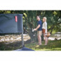 Grey / black folding camping chair