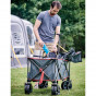 All-terrain folding trolley