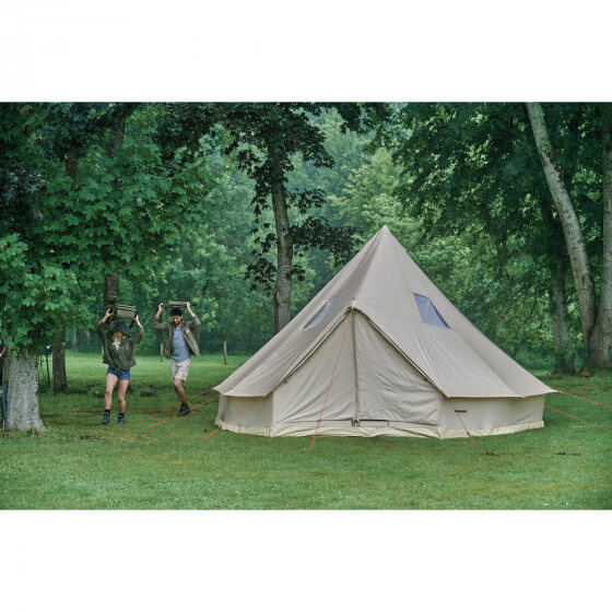 Tipi camping coton Trigano GOBI 8