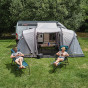 Inflatable motorhome awning NORTH-TWIN