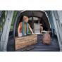 Driftwood camping table + 2 bench seats