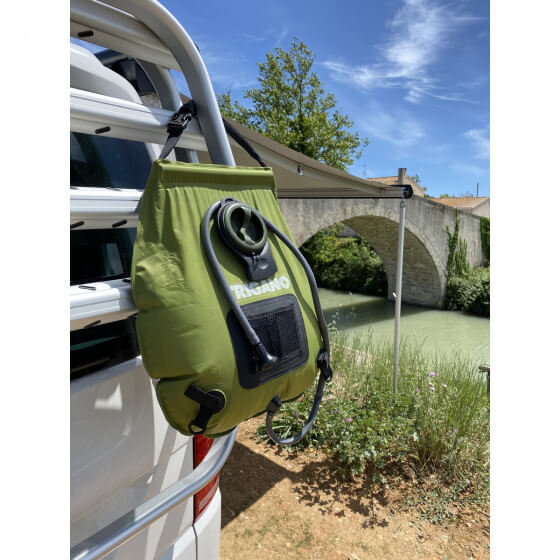 DOUCHE SOLAIRE LUXE VAN