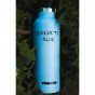 Blue stainless steel flask with double shell 750 ml