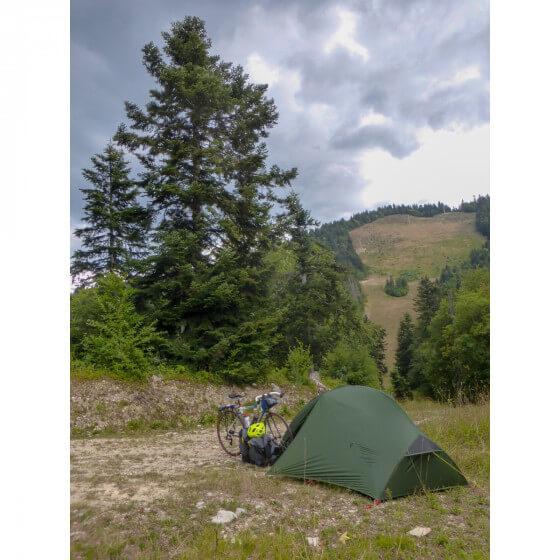 JAYA 2-man DAC hiking tent - JAMET