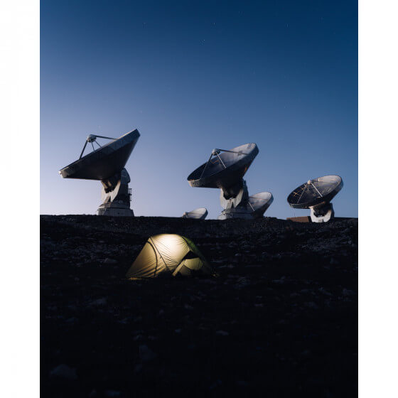 JAYA 2-man DAC hiking tent - JAMET