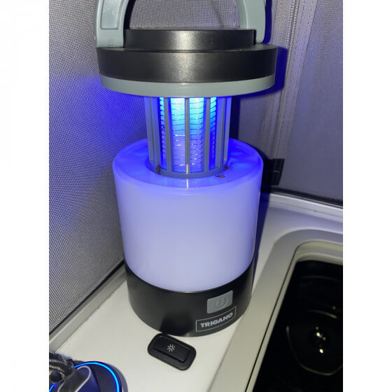 Mosquito repellent lantern