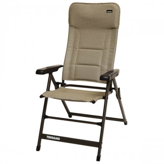 Fauteuil camping matelassé AIR MOKA