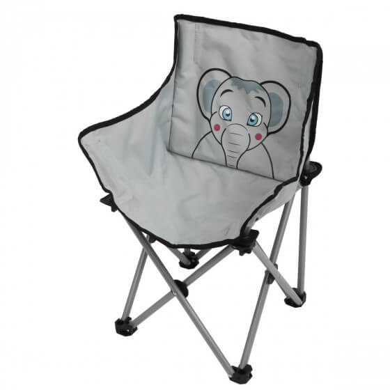 Kid camping armchair