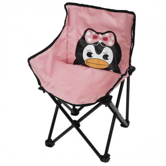 Fauteuil enfant rose