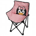 Fauteuil enfant rose