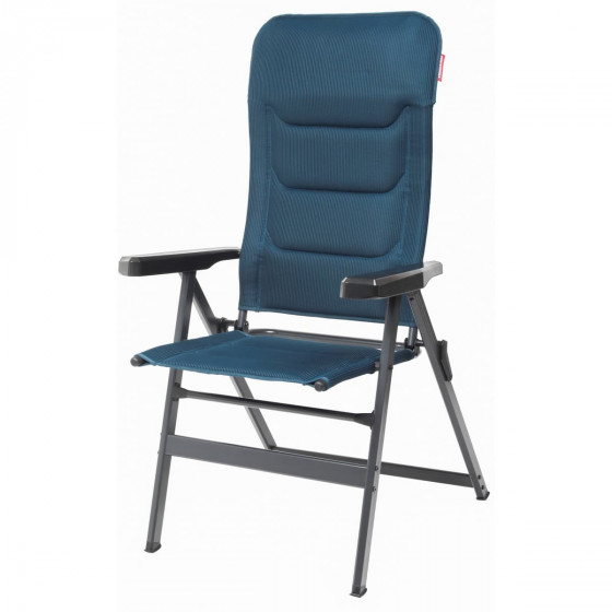 PREMIUM DARK BLUE camping armchair