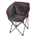 Fauteuil de camping mars noir