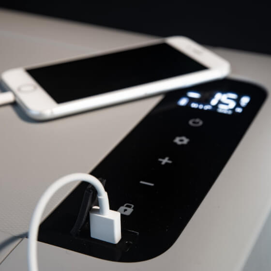 Glacière à compression Mestic 25L