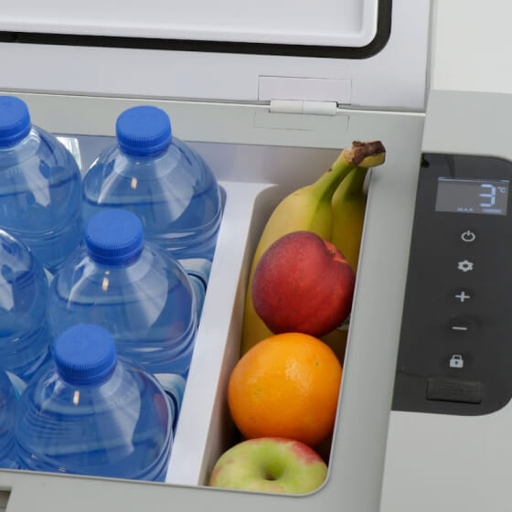 MESTIC 25-litre compressor cooler box