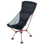 Ultra light high backrest camping armchair  - JAMET