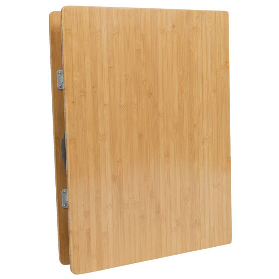 TABLE BAMBOU 2 PLIS PLIEE