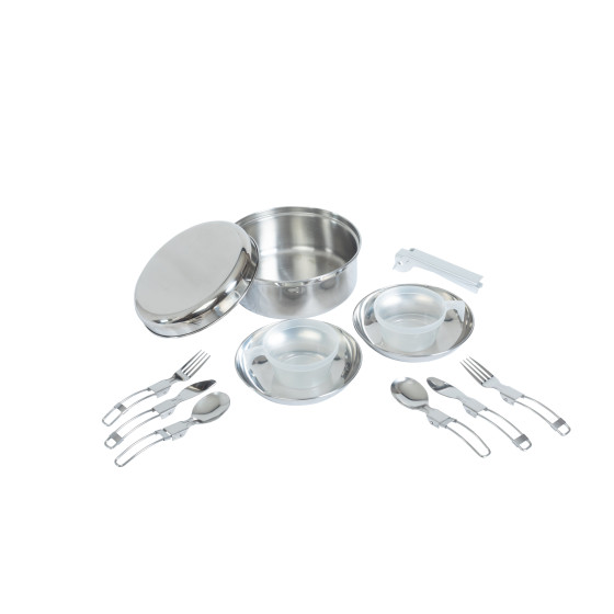 POPOTE INOX 2 PERSONNES