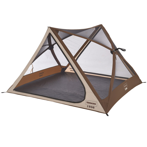 1936 mosquito screen canadian tent - TRIGANO