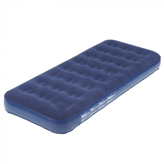 MATELAS VELOURS MONOPLACE