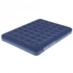 MATELAS VELOURS BIPLACE