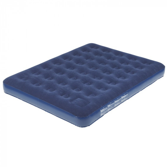 MATELAS VELOURS BIPLACE