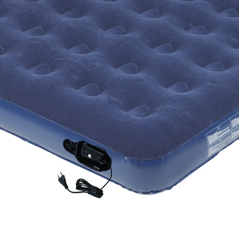 Matelas gonflable 2 personnes électrique - TRIGANO