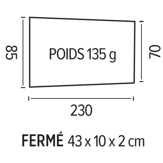 JAYA  1-man hiking tent - JAMET