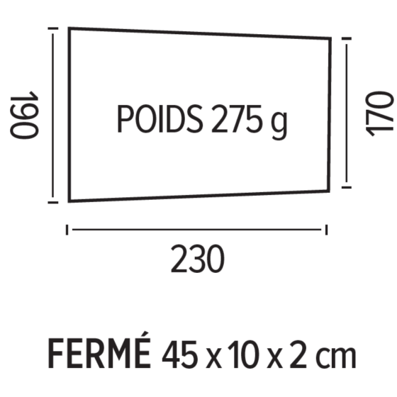 JAYA 3-man hiking tent - JAMET
