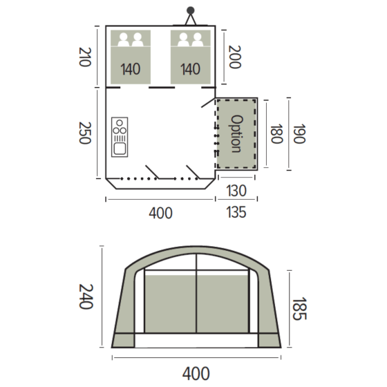 ODYSSÉE trailer tent - TRIGANO ODYSSÉE trailer tent - TRIGANO