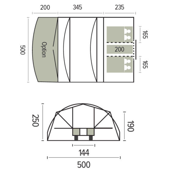 Caravane pliante Raclet Safari
